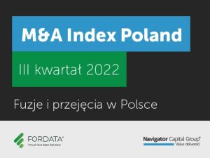Raport M&A Index